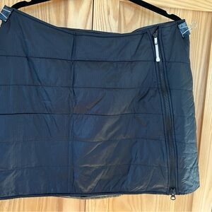 NWT Big Agnes Black Quilted Women's Skirt